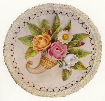 Horn of Plenty Cake by European Photographer