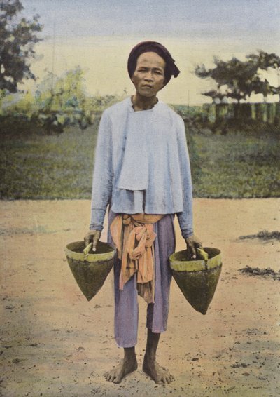 Native of Vinh-Long by European Photographer