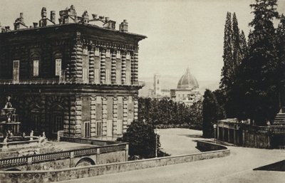 Italy, Florence, Pitti Palace by European Photographer