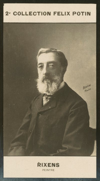Jean-Andre Rixens, Painter by European Photographer