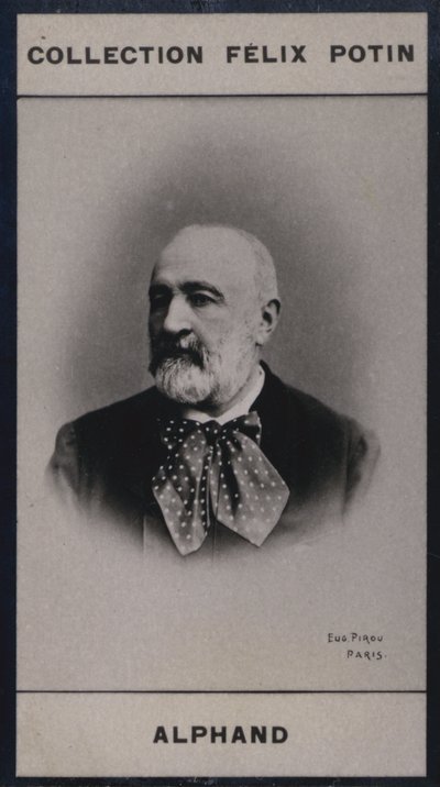 Jean-Charles-Adolphe Alphand (1817-1891) by European Photographer