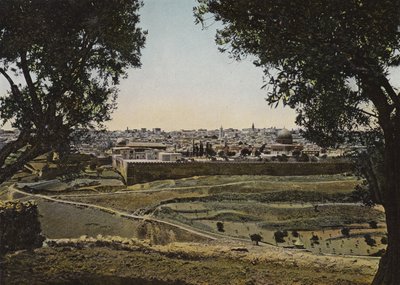 Jerusalem by European Photographer