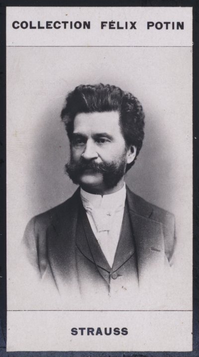 Johann Strauss (1825-1899) by European Photographer