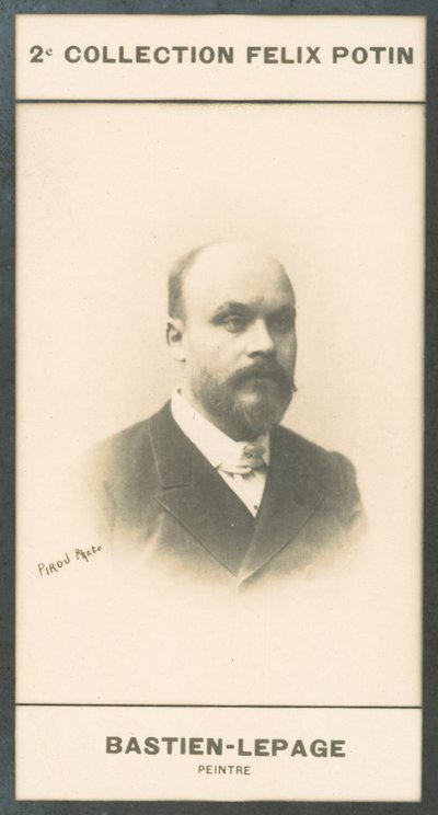 Jules Bastien-Lepage, Painter by European Photographer