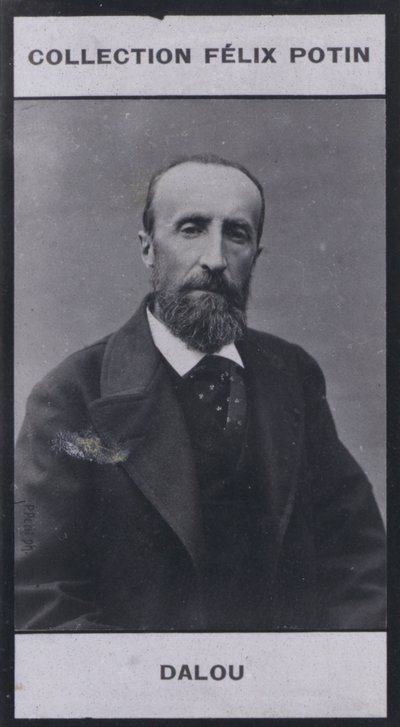 Jules Dalou (1838-1901) by European Photographer