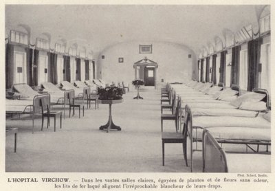 Virchow Hospital by European Photographer