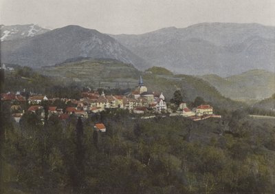 The Valley of Argeles by European Photographer