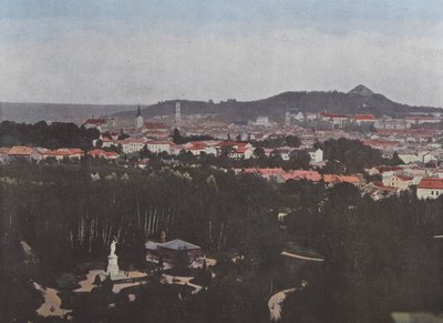 The City of Lemberg, View from Kilinski Park by European Photographer