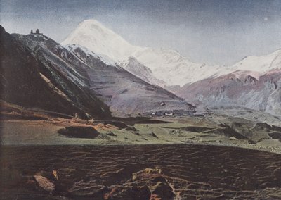Mount Kasbeck by European Photographer