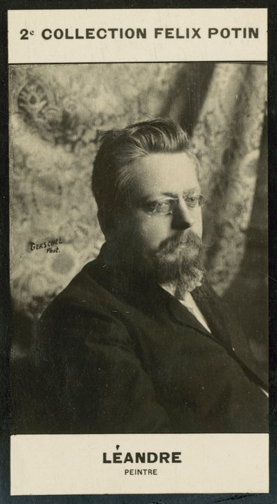 Leandre, Painter by European Photographer