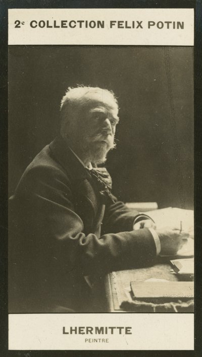 Leon-Augustin Lhermitte, Painter by European Photographer