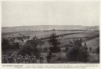 The Grand Maneuvers by European Photographer