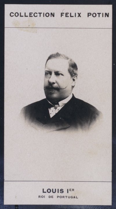 Louis I, King of Portugal (1838-1889) by European Photographer