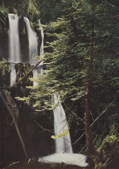 Luchon, Parisian Waterfall by European Photographer