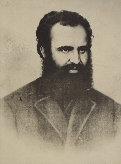 Lyuben Karavelov, Bulgarian poet and revolutionary by European Photographer