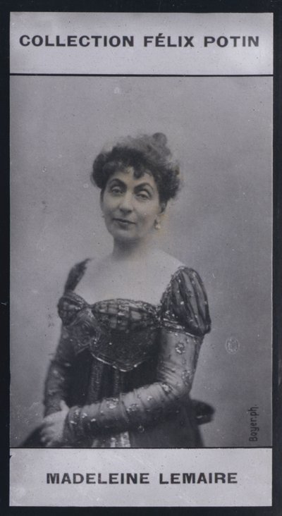 Madeleine Lemaire (1845) by European Photographer