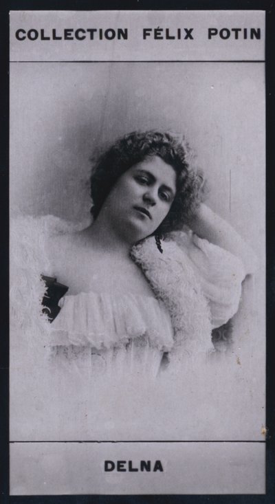Marie Delna (1875) by European Photographer
