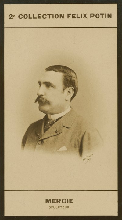 Marius-Jean-Antonin Mercie, Sculptor by European Photographer