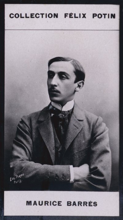 Maurice Barres (1862) by European Photographer