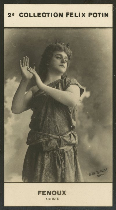 Maurice Fenoux, Artist by European Photographer