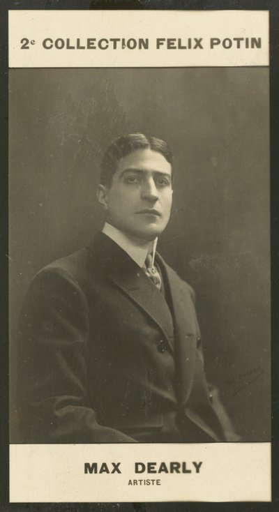 Max Dearly, Artist by European Photographer