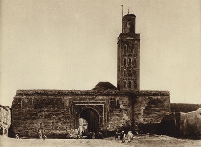 Meknes, Mosque by European Photographer