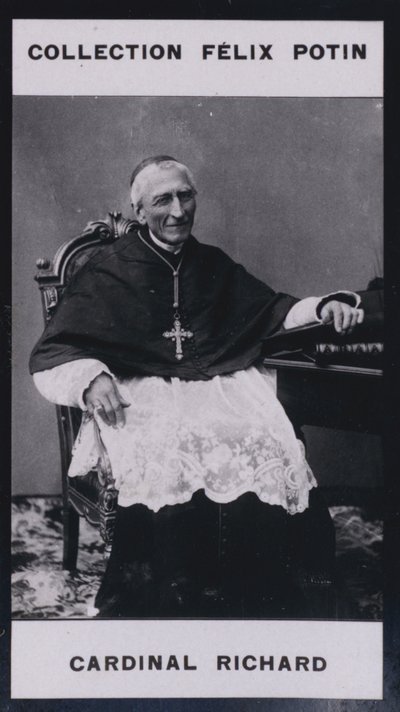 Mgr Benjamin Richard (1819) by European Photographer