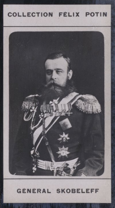 Michael-Dimitrievitch Skobeleff (1843-1882) by European Photographer