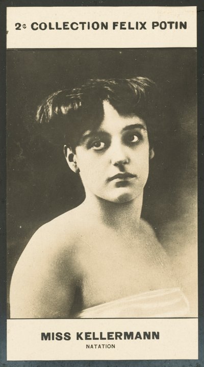Miss Maud Kellermann, Swimming by European Photographer