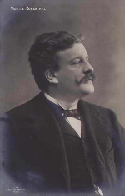 Moritz Rosenthal by European Photographer