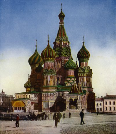 Moscow, St Basile, St Basil