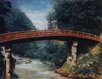 Nikko, The Sacred Bridge by European Photographer