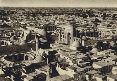 Old Buchara by European Photographer
