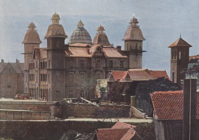 Palace of the Former Prime Minister, Marine Infantry Barracks by European Photographer