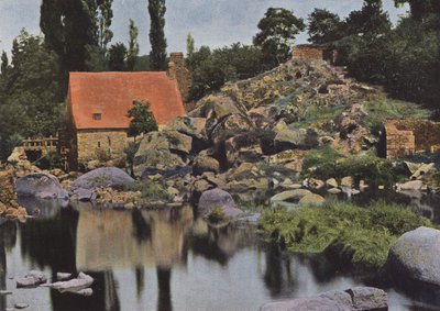 Pontaven, A Mill by European Photographer
