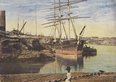Port of Pointe-Des-Galets, Near Saint-Denis by European Photographer