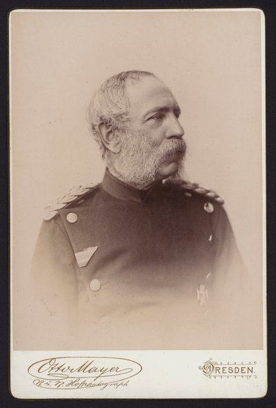Portrait, Albert, King of Saxony by European Photographer
