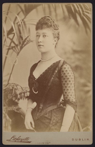 Portrait, Princess Louise Victoria, Princess Royal, Eldest Daughter of King Edward VII, Married to 6th Earl of Fife by European Photographer