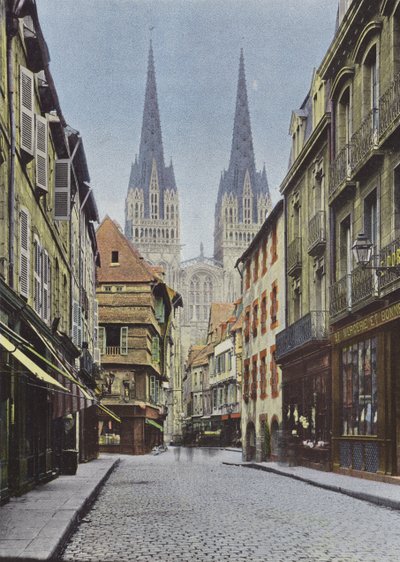 Quimper, Kereon Street by European Photographer