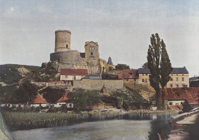 Ruins of Kisinicz Castle by European Photographer