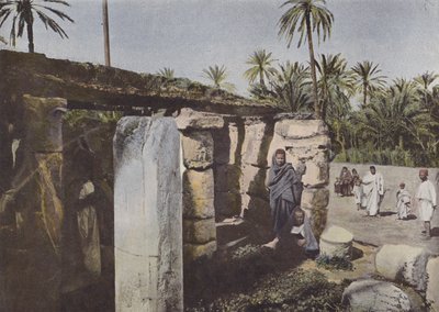 Roman Ruins, Djara by European Photographer