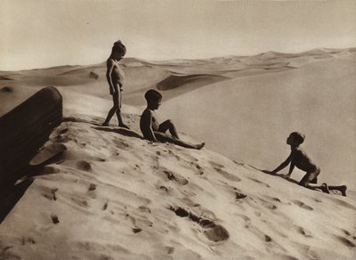 Sahara Children by European Photographer