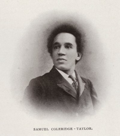 Samuel Coleridge-Taylor by European Photographer