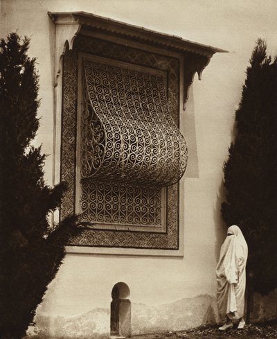 Sidi-Bou-Said, Harem window by European Photographer