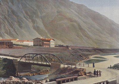 Lars Station, Military Road of Georgia by European Photographer