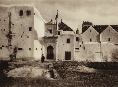 Tetuan, View of the Old Town by European Photographer