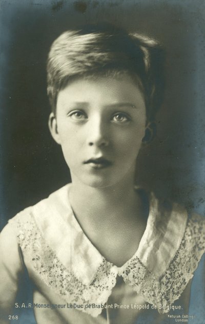 The Duke Of Brabant, Prince Leopold Of Belgium by European Photographer