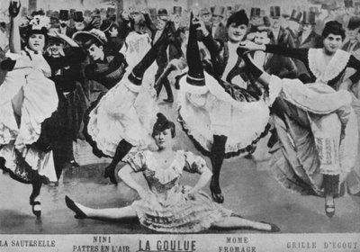 The Quadrille, Moulin Rouge by European Photographer