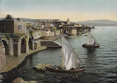 Tiberias by European Photographer