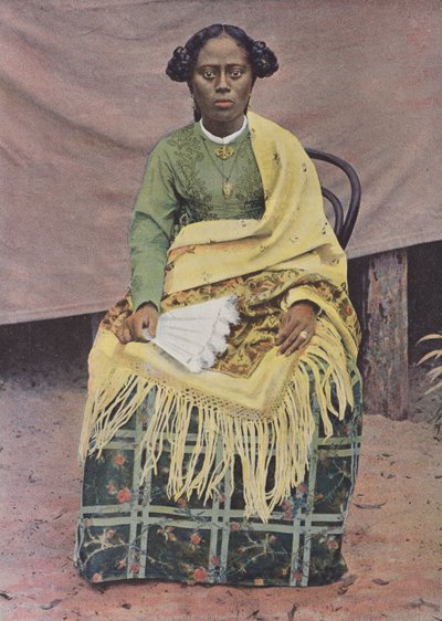 Type of Beninka Woman by European Photographer